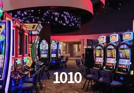 Variedade de jogos na 1010