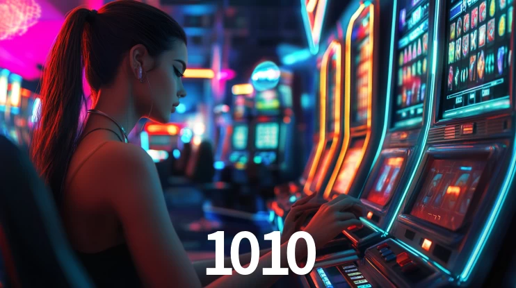 Bônus de boas-vindas na 1010